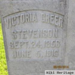 Eliza Victoria Greer Stevenson