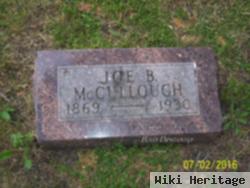 Joseph Barber Mccullough