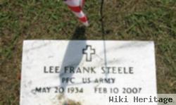 Pfc Lee Frank Steele