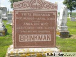 Fritz Brinkman