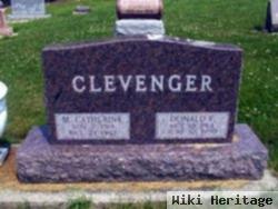 Mary Catherine Haney Clevenger