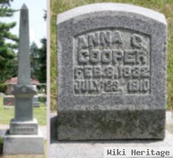 Anna G Wilcox Cooper