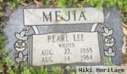 Pearl Lee Whited Mejia