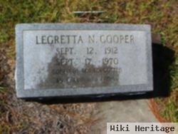 Legretta N Cooper