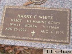 Harry C White