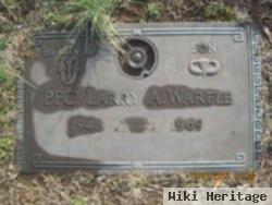 Pfc Larry Allen Warfle