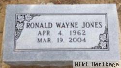 Ronald Wayne Jones