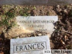 Frances Litzenberger Gebhardt