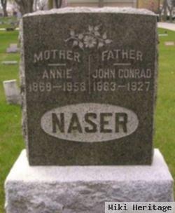 Johanna "annie" Rathe Naser