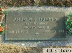 Andrew J. Humes, Sr