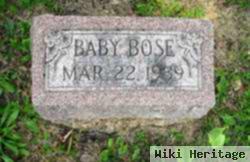 Infant Son Bose