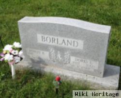 Doris Lorraine Geddes Borland