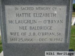 Hattie E. Baldridge O'bryan