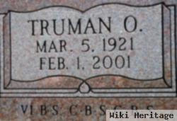 Truman Otto Wilson