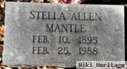 Stella Allen Mantle