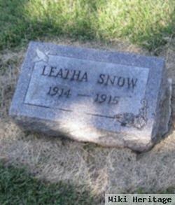 Letha Snow