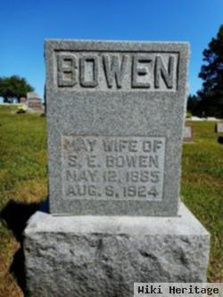 Mary May "may" Beach Bowen