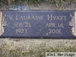 V Lauraine Hyatt