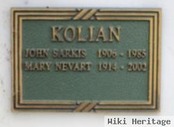 John Sarkis Kolian