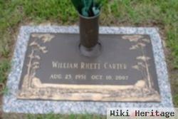 William Rhett Carter