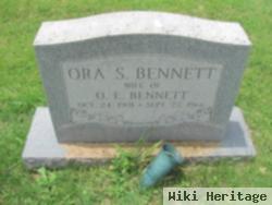 Ora Shown Bennett