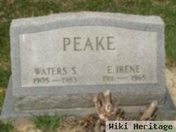 Ellen Irene Peake