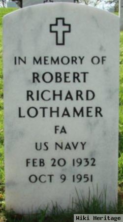 Robert Richard Lothamer