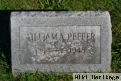 William A. Peffer