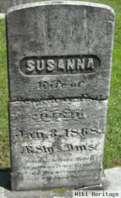 Susanna Hutchinson Gray