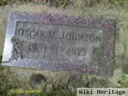 Oscar M Johnson