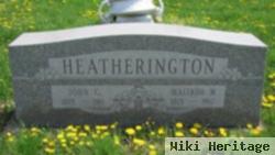 John C Heatherington