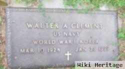 Walter A. Clement