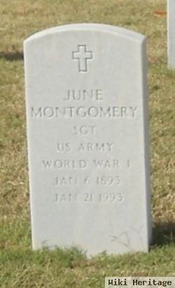 June Montgomery