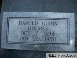 Harold Guinn Holmes