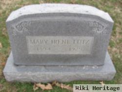 Mary Irene Luter Lutz