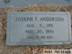 Joseph F. Anderson