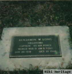 Benjamin William "buford" Long