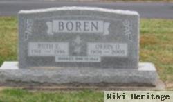 Ruth E. Boren