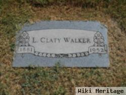 L Claty Walker