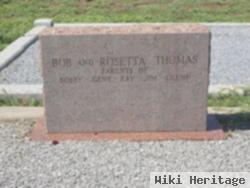 Robert "bob" Thomas