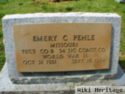 Emory Claude Pehle