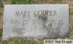 Mary Jones Cooper