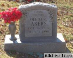 Oleda R. Born Akers