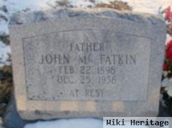 John Mcfarland "johnny Mc" Fatkin