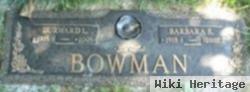 Barbara Ellen Stutzman Bowman