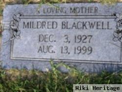 Mildred Blackwell