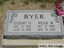 Nellie May Gilroy Byer