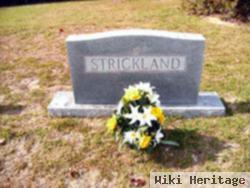 Ernest M Strickland