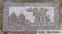 Lillith Holman Morton