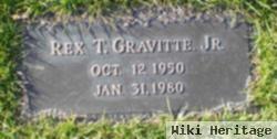 Rex Thomas Gravitte, Jr